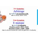 Formations Arbitrage et E-marque